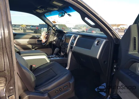 2014 Ford F-150 Fx4 из США, поврежденный, VIN 1FTFW1EF1EKF09358